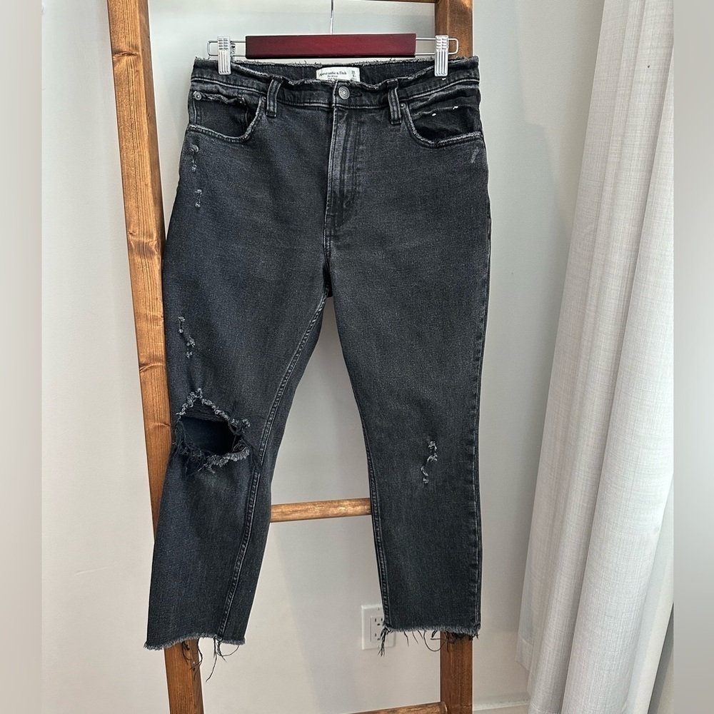 Abercrombie High Rise Skinny Jean